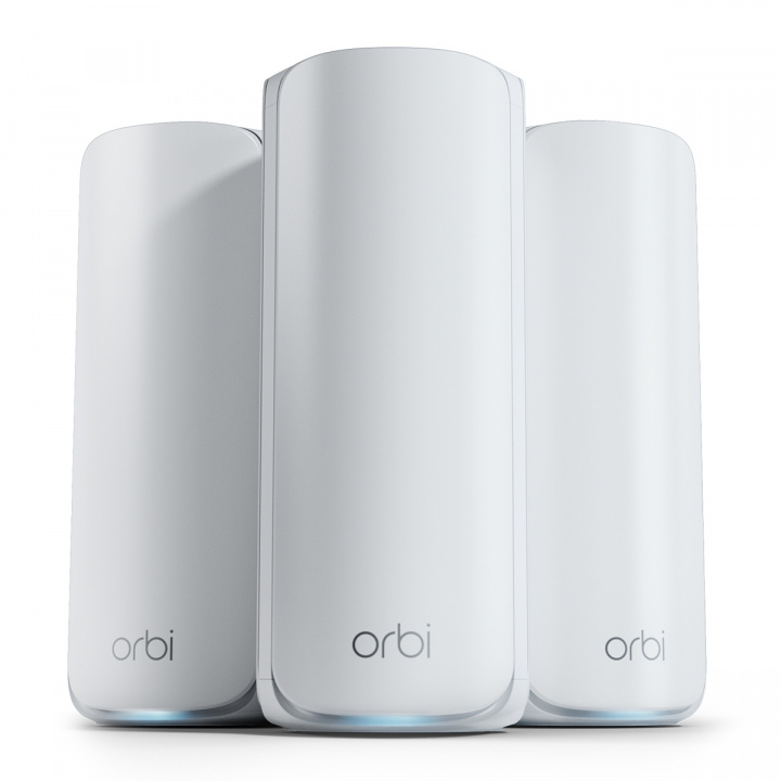 Netgear Orbi 770 Series Tri-Band WiFi 7 Mesh 3-Pack Netgear i gruppen COMPUTERTILBEHØR / Netværk / Mesh netværk hos TP E-commerce Nordic AB (D44526)