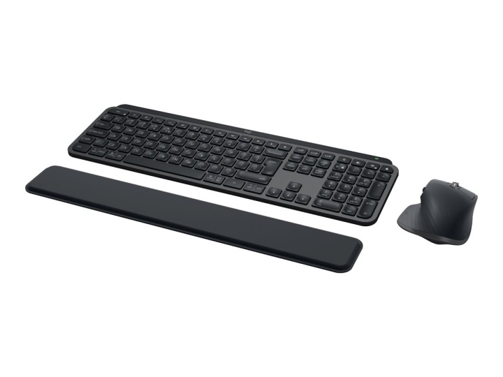 Logitech MX Keys S Combo - Graphite - U i gruppen COMPUTERTILBEHØR / Mus og tastatur / Tastatur hos TP E-commerce Nordic AB (D44527)