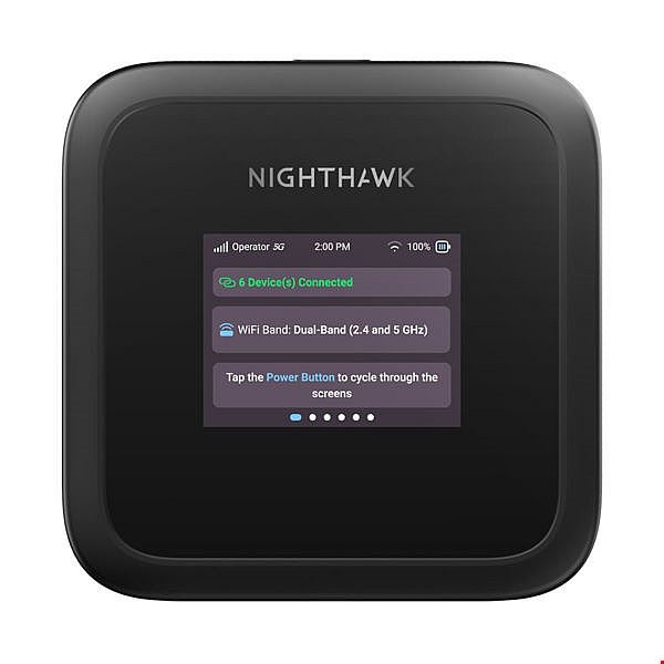 Netgear Router Nighthawk M3 5G Mobile Hotspot NETGEAR i gruppen COMPUTERTILBEHØR / Netværk / WiFi forlængere hos TP E-commerce Nordic AB (D44532)