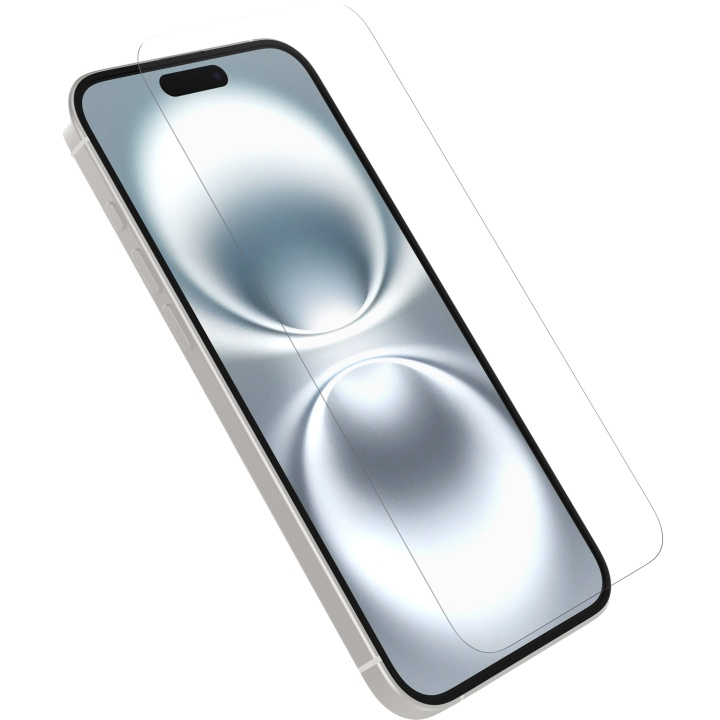 Otterbox Glass Iphone 16 - Clear i gruppen SMARTPHONES & TABLETS / Mobil Beskyttelse / Apple / iPhone 16 hos TP E-commerce Nordic AB (D44539)