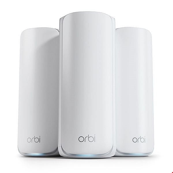 Netgear Orbi 870 Series Tri-Band WiFi 7 Mesh 3-Pack Netgear i gruppen COMPUTERTILBEHØR / Netværk / Mesh netværk hos TP E-commerce Nordic AB (D44552)