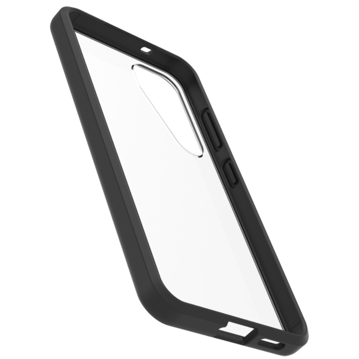 Otterbox React Samsung Galaxy S25 Black Crystal - clear/black - ProPack i gruppen SMARTPHONES & TABLETS / Mobil Beskyttelse / Samsung hos TP E-commerce Nordic AB (D44574)