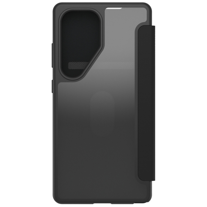Otterbox React Folio Samsung Galaxy S25 Ultra Black Crystal - clear/black i gruppen SMARTPHONES & TABLETS / Mobil Beskyttelse / Samsung hos TP E-commerce Nordic AB (D44580)