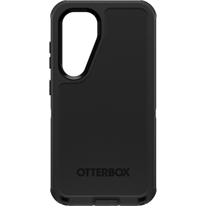 Otterbox Defender Samsung Galaxy S25 black i gruppen SMARTPHONES & TABLETS / Mobil Beskyttelse / Samsung hos TP E-commerce Nordic AB (D44583)