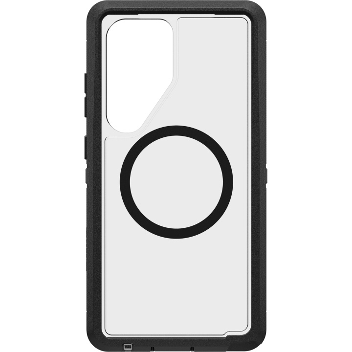 Otterbox Defender XT Clear Magnets Samsung Galaxy S25 Ultra Dark Side - clear/black i gruppen SMARTPHONES & TABLETS / Mobil Beskyttelse / Samsung hos TP E-commerce Nordic AB (D44593)