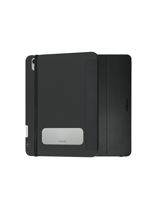 Otterbox React Folio Apple Ipad Air 11 (M2/5th/4th Gen)-Black i gruppen SMARTPHONES & TABLETS / Tablet beskyttelse / Apple iPad hos TP E-commerce Nordic AB (D44594)