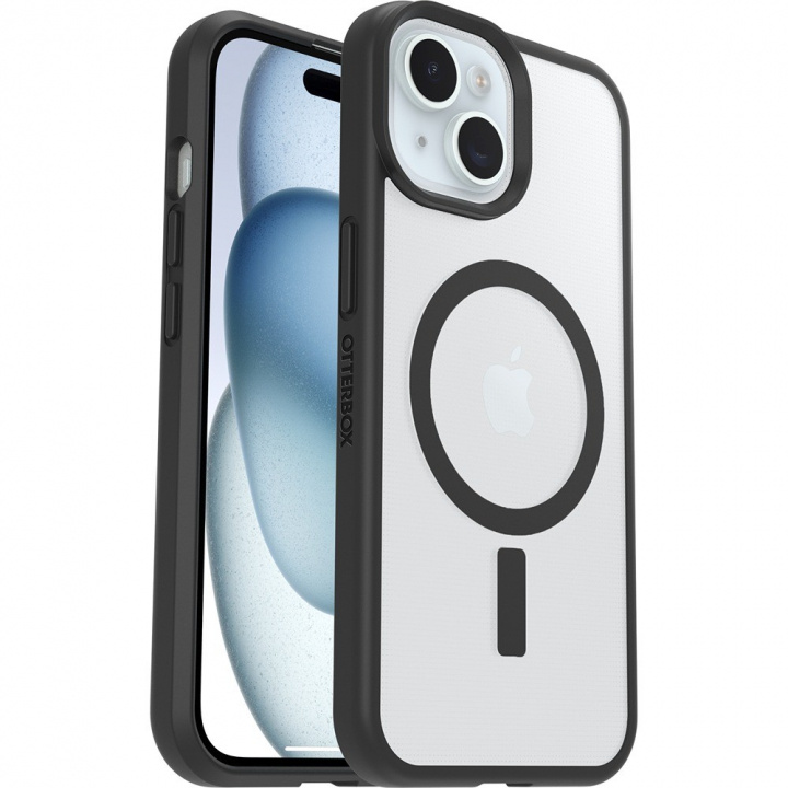 Otterbox Defender Xt Clear Iphone 16e/15/14/13 Dark Side - Clear/Black billede