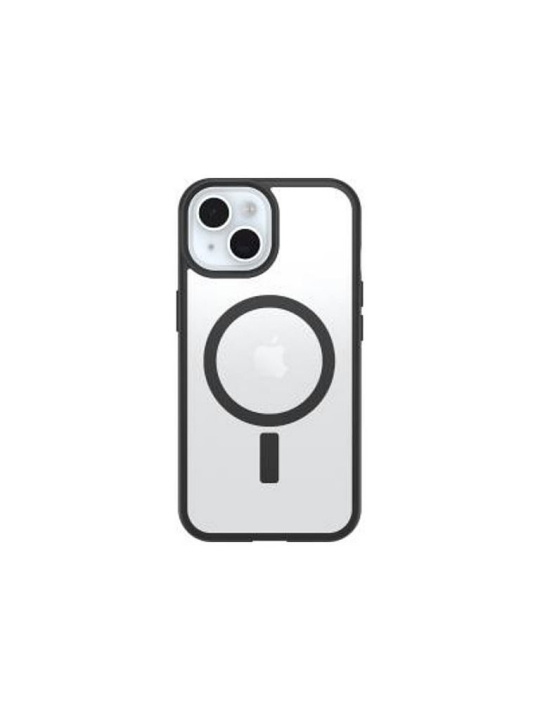 Otterbox React Magsafe Iphone 16e/15/14/13 - Clear/Black - Propack i gruppen SMARTPHONES & TABLETS / Mobil Beskyttelse / Apple / iPhone 16 hos TP E-commerce Nordic AB (D44604)