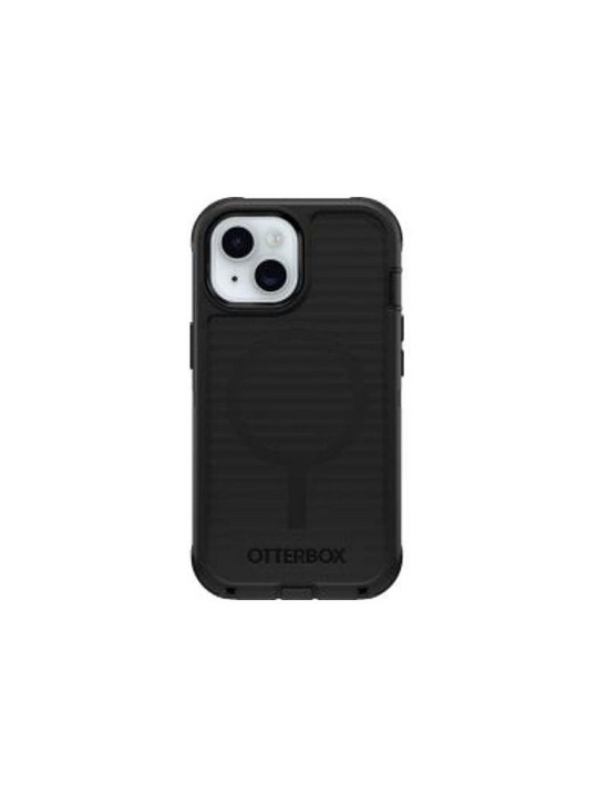 Otterbox Defender Magsafe Iphone 16e/15/14/13 - Black - Propack i gruppen SMARTPHONES & TABLETS / Mobil Beskyttelse / Apple / iPhone 16 hos TP E-commerce Nordic AB (D44611)