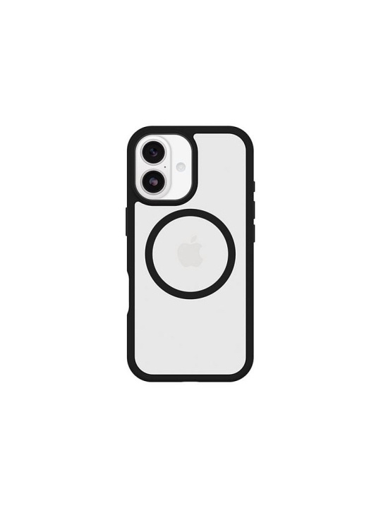 Otterbox React Magsafe Iphone 17 - Black Crystal Clear/Black i gruppen SMARTPHONES & TABLETS / Mobil Beskyttelse / Apple / iPhone 17 hos TP E-commerce Nordic AB (D44636)