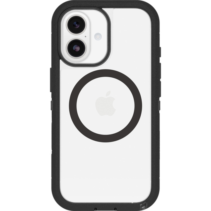 Otterbox Defender Pro Xt Clear Camera Control Iphone 17 - Clear/Black i gruppen SMARTPHONES & TABLETS / Mobil Beskyttelse / Apple / iPhone 17 hos TP E-commerce Nordic AB (D44658)