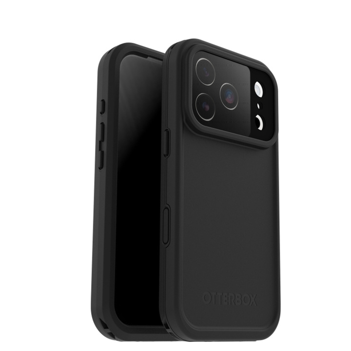 Otterbox Fre Magsafe Camera Control Iphone 17 Pro - Black i gruppen SMARTPHONES & TABLETS / Mobil Beskyttelse / Apple / iPhone 17 hos TP E-commerce Nordic AB (D44685)