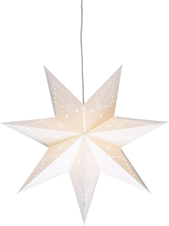 Markslöjd Julstjärna Saturnus 45 cm Markslöjd i gruppen HJEMMEELEKTRONIK / Lys / Loftslamper hos TP E-commerce Nordic AB (D44698)