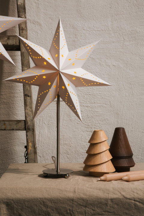 Markslöjd Bordsstjärna Saturnus 35 cm Markslöjd i gruppen HJEMMEELEKTRONIK / Lys / Bordlamper hos TP E-commerce Nordic AB (D44702)