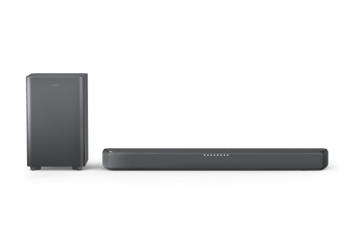 Philips Soundbar TAB5309/10 Philips i gruppen HJEMMEELEKTRONIK / Lyd & billede / Hjemmebiograf, HiFi & Bærbar / Kompakt stereo & pladespiller hos TP E-commerce Nordic AB (D44712)