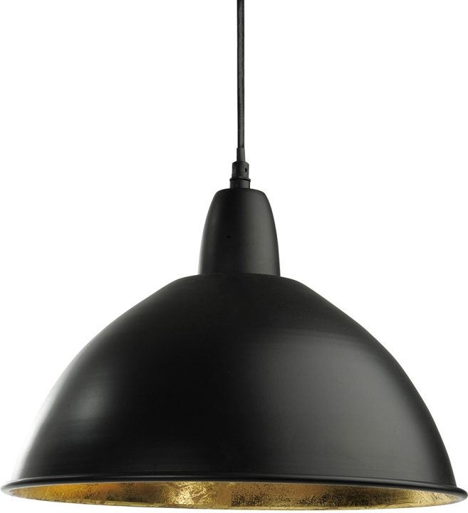 PR Home Taklampa Classic svart/guld PR Home billede