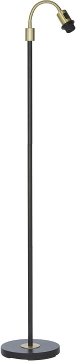 PR Home Golvlampfot Amy Golvfot Flex1 Svart/Mässing 150 cm PR Home i gruppen HJEMMEELEKTRONIK / Lys / Gulvlamper hos TP E-commerce Nordic AB (D44720)