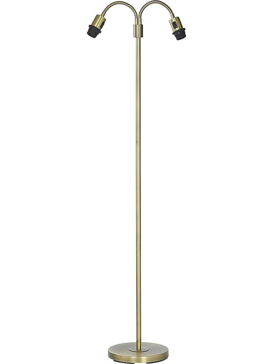 PR Home Golvlampfot Amy Flex2 Antikmässing 150cm PR Home i gruppen HJEMMEELEKTRONIK / Lys / Gulvlamper hos TP E-commerce Nordic AB (D44722)