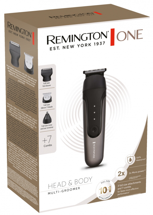 Remington Head & Body Multi-groom PG760 ONE Remington billede