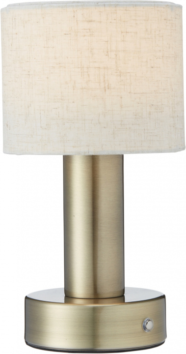 PR Home Laddbar Tiara antikmäss 24 cm PR Home i gruppen HJEMMEELEKTRONIK / Lys / Bordlamper hos TP E-commerce Nordic AB (D44735)