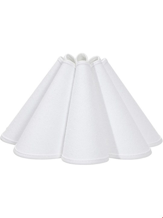 PR Home Lampskärm Freja 2526-FR01 Franza vit PR Home