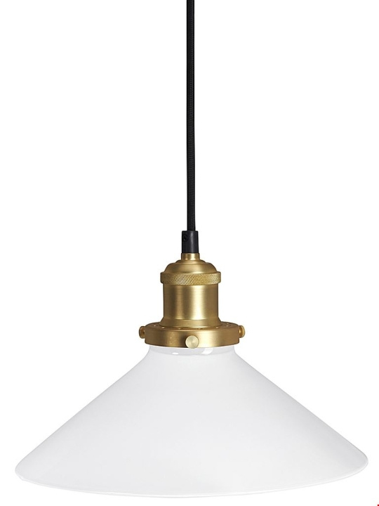 PR Home Fönsterlampa August 3122507 Opal 25 cm PR Home i gruppen HJEMMEELEKTRONIK / Lys / Loftslamper hos TP E-commerce Nordic AB (D44745)