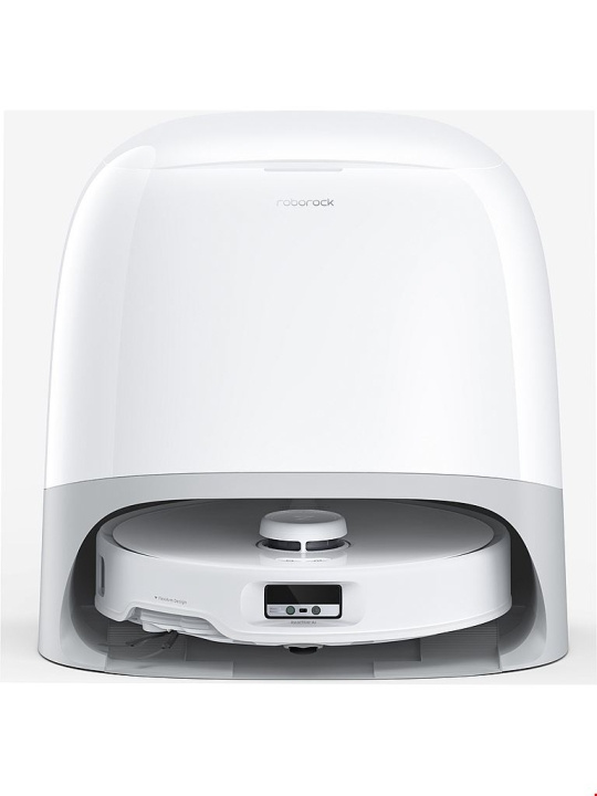 Roborock Robotdammsugare Qrevo Curv White RoboRock i gruppen HJEM, HUS & HAVE / Rengøringsmidler / Støvsugere og tilbehør / Robot Støvsuger hos TP E-commerce Nordic AB (D44751)