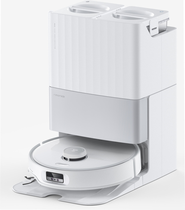 Roborock Robotdammsugare Qrevo Edge White RoboRock i gruppen HJEM, HUS & HAVE / Rengøringsmidler / Støvsugere og tilbehør / Robot Støvsuger hos TP E-commerce Nordic AB (D44752)
