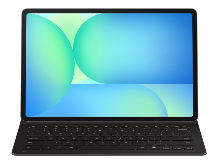 Samsung Galaxy Tab S10 FE+ Book Cover Keyboard Slim Ai Key i gruppen COMPUTERTILBEHØR / Mus og tastatur / Tastatur hos TP E-commerce Nordic AB (D44763)