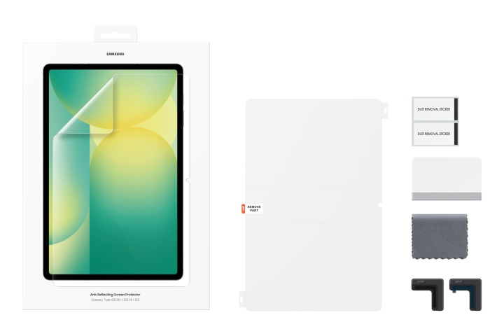 Samsung Galaxy Tab S10 FE+ Anti-Reflecting Screen Protector i gruppen SMARTPHONES & TABLETS / Tablet beskyttelse / Samsung tablets hos TP E-commerce Nordic AB (D44765)