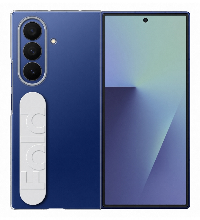 Samsung Galaxy Z Fold 7 Clear Grip Case i gruppen SMARTPHONES & TABLETS / Mobil Beskyttelse / Samsung hos TP E-commerce Nordic AB (D44781)