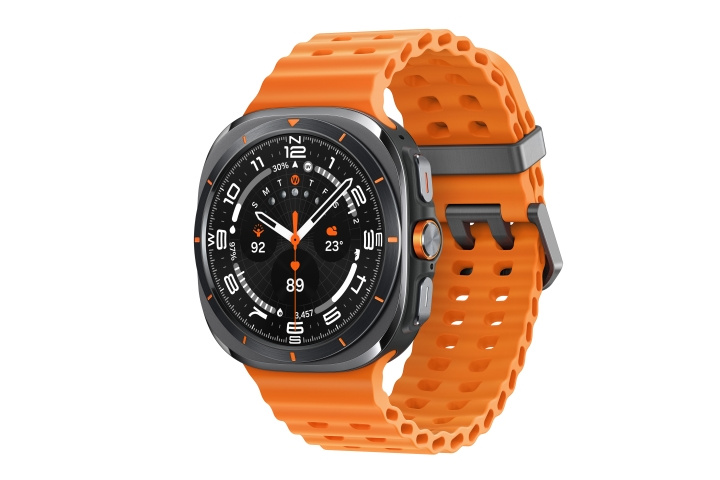Samsung® | Galaxy Watch Ultra (2025) - Titanium Gray (orange rem)