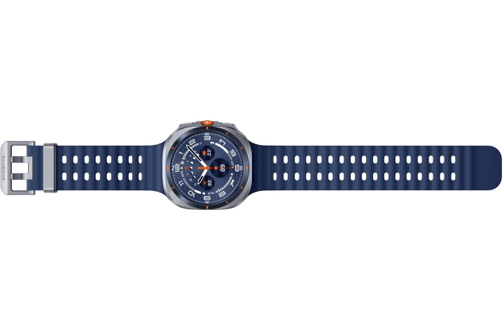 Samsung Galaxy Watch Ultra 47mm LTE (2025) - Titanium Blue i gruppen SPORT, FRITID & HOBBY / Smartwatch & Aktivitetsmåler / Smartwatches hos TP E-commerce Nordic AB (D44784)