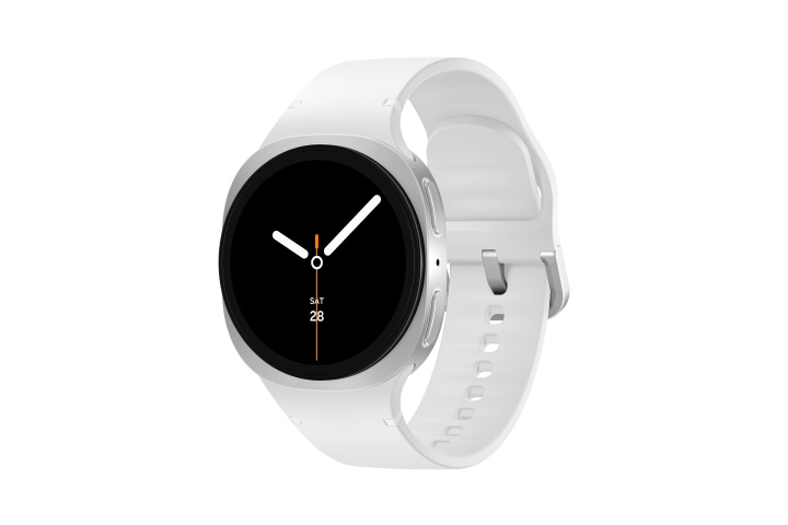 Samsung Galaxy Watch8 Small BT - Silver i gruppen SPORT, FRITID & HOBBY / Smartwatch & Aktivitetsmåler / Smartwatches hos TP E-commerce Nordic AB (D44785)