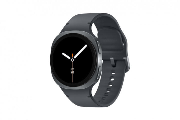 Samsung Galaxy Watch8 Small BT - Graphite i gruppen SPORT, FRITID & HOBBY / Smartwatch & Aktivitetsmåler / Smartwatches hos TP E-commerce Nordic AB (D44786)