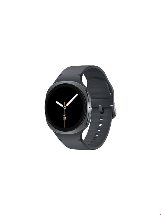 Samsung Galaxy Watch8 Small eSim - Graphite i gruppen SPORT, FRITID & HOBBY / Smartwatch & Aktivitetsmåler / Smartwatches hos TP E-commerce Nordic AB (D44788)