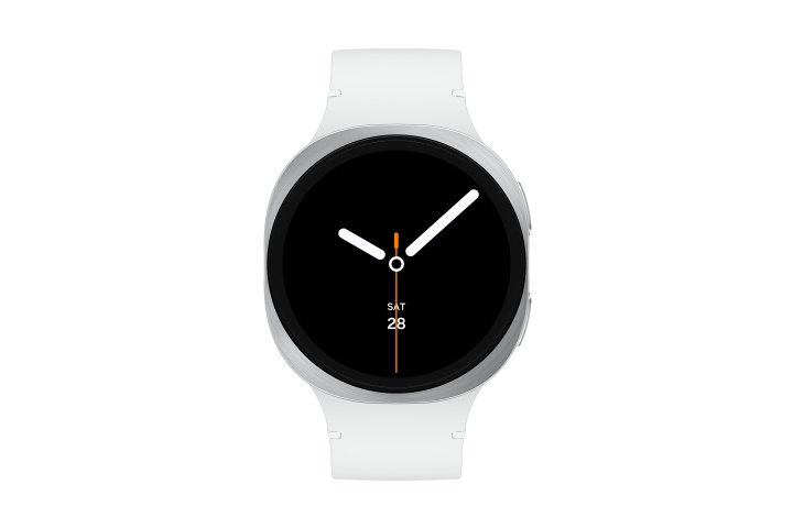 Samsung Galaxy Watch8 Large BT - Silver i gruppen SMARTPHONES & TABLETS / Mobiltelefoner & smartphones hos TP E-commerce Nordic AB (D44789)