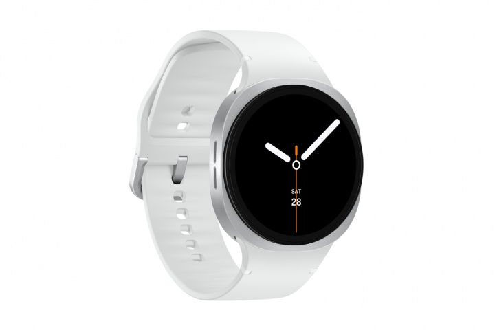 Samsung Galaxy Watch8 Large eSim - Silver billede
