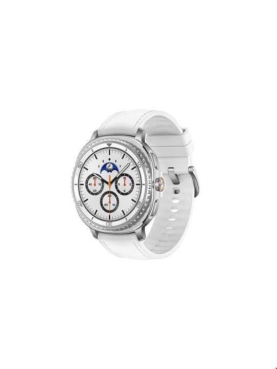 Samsung Galaxy Watch8 Classic eSim - White i gruppen SPORT, FRITID & HOBBY / Smartwatch & Aktivitetsmåler / Smartwatches hos TP E-commerce Nordic AB (D44795)