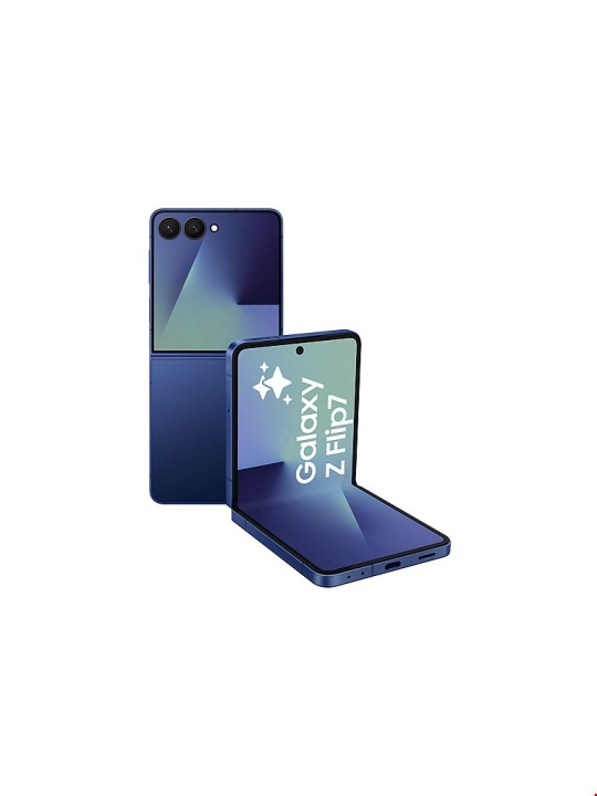 Samsung Galaxy Z Flip 7 256 GB - Blue Shadow Samsung i gruppen SMARTPHONES & TABLETS / Mobiltelefoner & smartphones hos TP E-commerce Nordic AB (D44801)