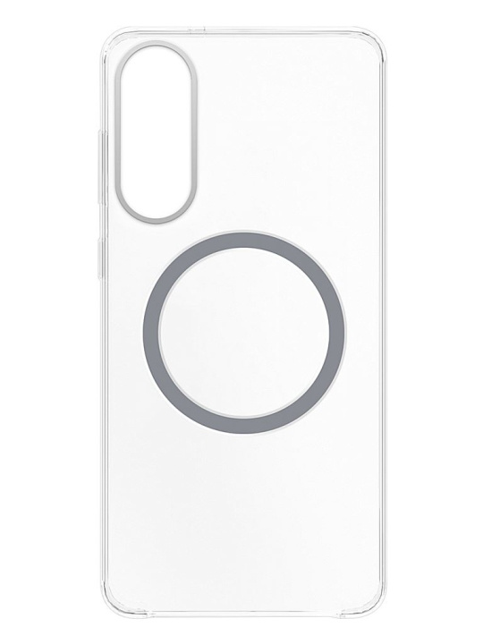 Samsung Clear Magnet Case S25 Edge - Transparent i gruppen SMARTPHONES & TABLETS / Mobil Beskyttelse / Samsung hos TP E-commerce Nordic AB (D44802)