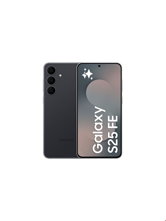 Samsung Galaxy S25 FE 256 GB - Jetblack Samsung i gruppen SMARTPHONES & TABLETS / Mobiltelefoner & smartphones hos TP E-commerce Nordic AB (D44808)