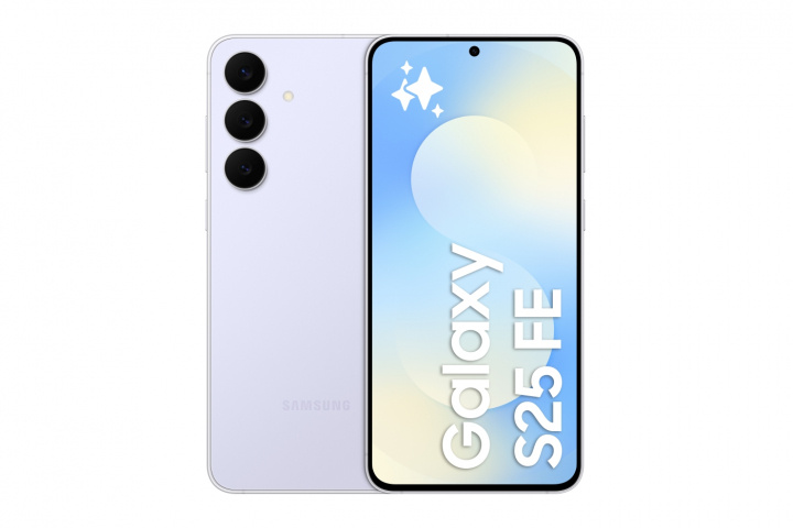 Samsung Galaxy S25 FE 256 GB - Icyblue Samsung i gruppen SMARTPHONES & TABLETS / Mobiltelefoner & smartphones hos TP E-commerce Nordic AB (D44810)