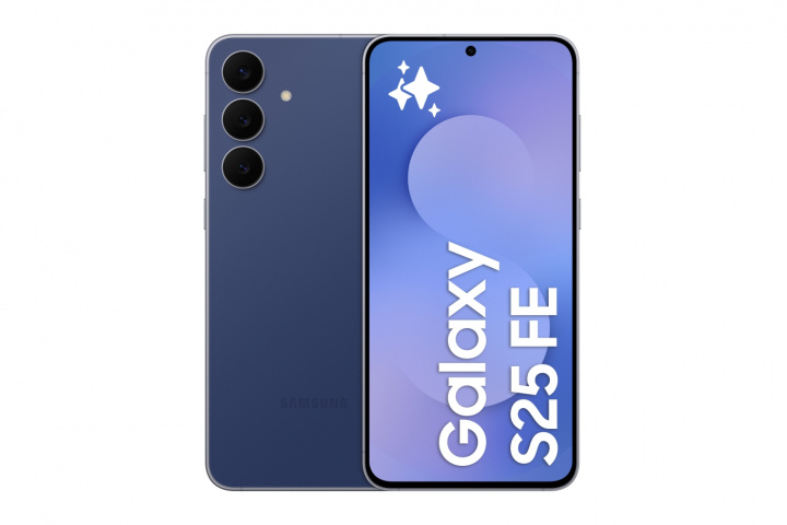 Samsung Galaxy S25 FE 128 GB - Navy Samsung i gruppen SMARTPHONES & TABLETS / Mobiltelefoner & smartphones hos TP E-commerce Nordic AB (D44813)