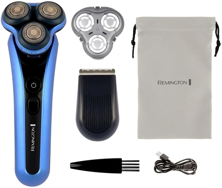 Remington Rakapparat X7 Limitless X Rotary Shaver Remington i gruppen SKØNHED & HELSE / Hår og styling / Barbering og trimning / Barbermaskiner hos TP E-commerce Nordic AB (D44819)