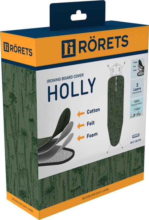 Rörets Tillbehör strykjärn Strykbordsöverdrag Holly Rörets i gruppen HJEM, HUS & HAVE / Tøjpleje / Strygejern hos TP E-commerce Nordic AB (D44821)