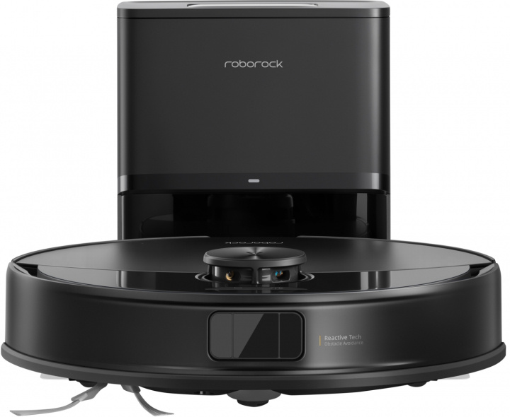 Roborock Robotdammsugare Q10 VF+ Black RoboRock i gruppen HJEM, HUS & HAVE / Rengøringsmidler / Støvsugere og tilbehør / Robot Støvsuger hos TP E-commerce Nordic AB (D44822)