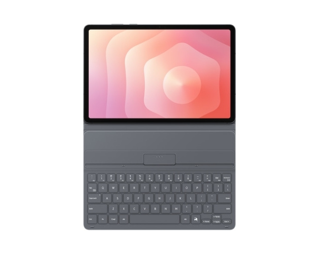 Samsung Galaxy Tab S11 Book Cover Slim Keyboard - Black Samsung i gruppen COMPUTERTILBEHØR / Mus og tastatur / Tastatur hos TP E-commerce Nordic AB (D44828)