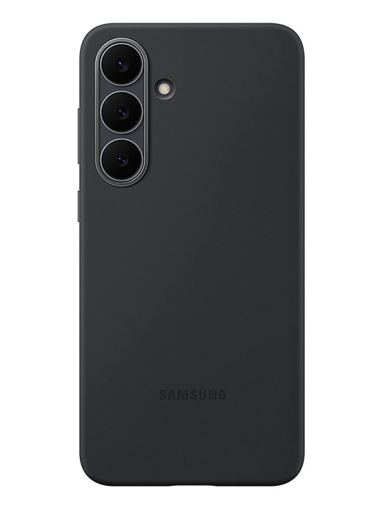 Samsung Galaxy S25 Fe Silicone Case - Black Samsung i gruppen SMARTPHONES & TABLETS / Mobil Beskyttelse / Samsung hos TP E-commerce Nordic AB (D44829)