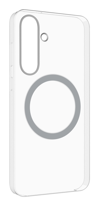 Samsung Galaxy S25 Fe Clear Magnet Case - Transparent Samsung billede